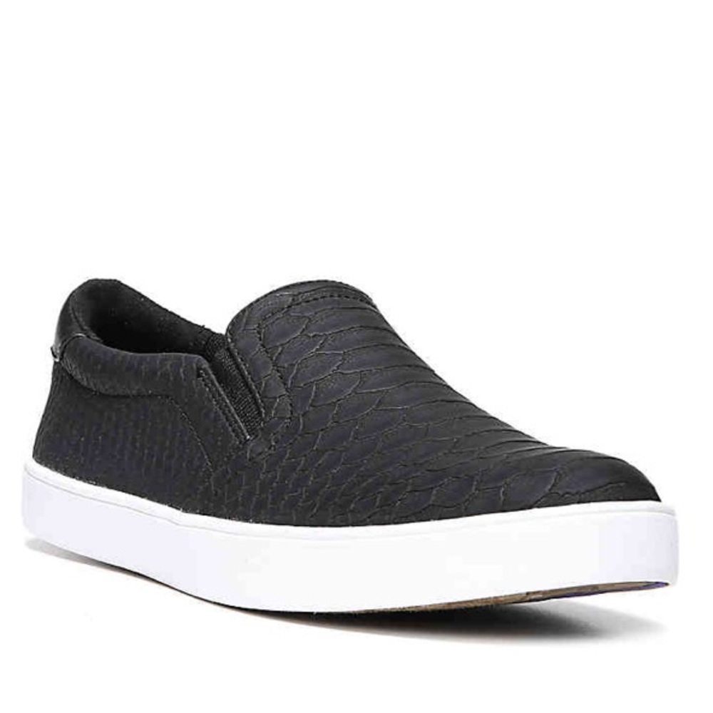 Light worn Dr. Scholls memory foam slip on shoes